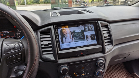Màn hình DVD Android Ford Ranger 2012 - nay | Gotech GT8 